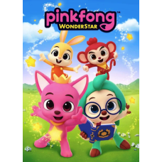 559PFW Pinkfong wonderland imagine comestibila din vafa 30x20cm